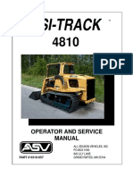 Manual de Operacion y Servicio (4810 ASV)