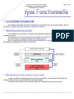 Cours Sur Analyse Fonctionnelle PDF