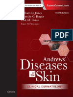 Andrews Diseases of The Skin Clinical Dermatology, 12th Ed - James, Berger, Elston, - Neuhaus