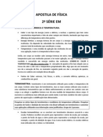 Calor, Energia Térmica e Dilatação Térmica na Física