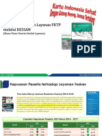 Materi Sosialisasi KESSAN 2018 Untuk FKTP