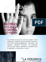 NO A VIOLENCIA A LA MUJER