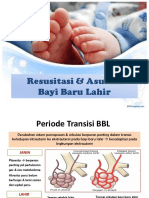 Resusitasi & Asuhan Bayi Baru Lahir