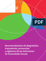 Recomendaciones de Diagnóstico, Tratamiento, Prevención y Vigilancia de Las Infecciones de Transmisión Sexual