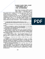 The Pfizer Reasonable Basis Test - Fast Relief For Consumers But A PDF