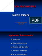 AGITACION PSICOMOTRIZ. Manejo Integral  