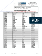 LPLC-ORAL Liste