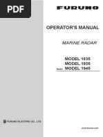 Operator'S Manual: Marine Radar