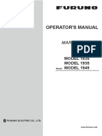 Operator'S Manual: Marine Radar