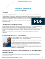 Vitalograph - Hygiene Considerations For Spirometry