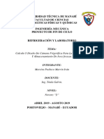 Universidad Técnica de Manabí Facultad de Ciencias Matemáticas Físicas Y Químicas Ingeniería Mecánica Proyecto de Fin de Ciclo