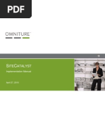 Download Sitecatalyst Implementation Guide by Justin Stile SN42029685 doc pdf