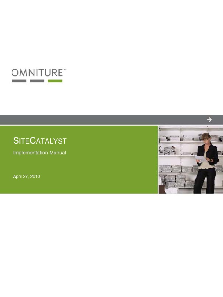 Sitecatalyst Implementation Guide PDF Websites Java Script