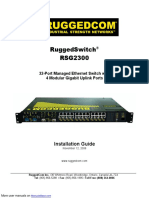 Ruggedswitch Rsg2300: Installation Guide