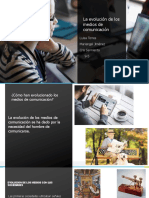 Evo Medios de Comuni. Castellano
