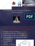 Procedimiento para Disenar Un Sistema Contra Incendio