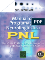 Manual de Programação Neurolinguistica PNL - Joseph O'Connor PDF