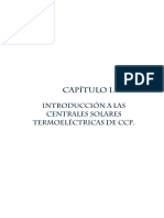 Capitulo 1. Introduccion A Las Centrales Solares Termoelectricas