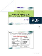 Membuat Kesimpulan, Rekomendasi Dan Pelaporan: Interpretation