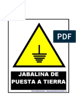 Jabalina de Puesta A Tierra