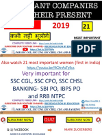 For SSC CGL, SSC Cpo, SSC CHSL, Cds and Banking: Most Important