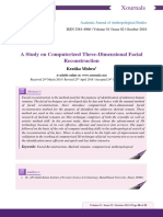 A Study on Computerized Three-Dimensiona