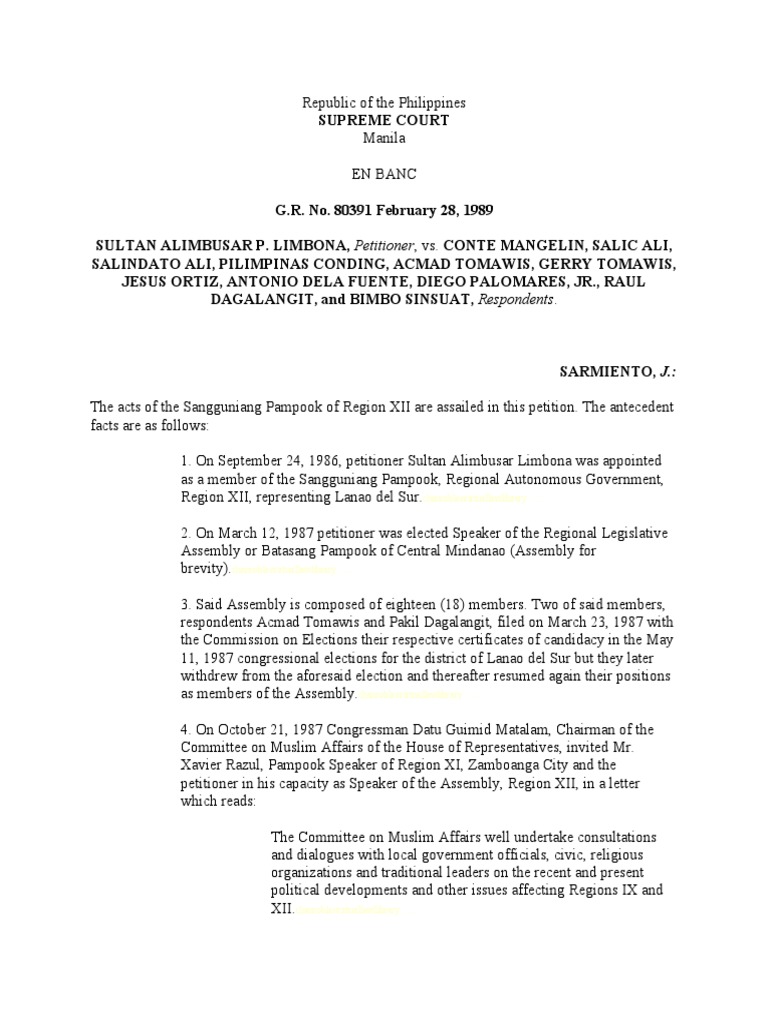 Supreme Court Decision | PDF | Autonomy | Ethical Principles