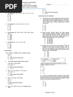 Contoh Soal Tes Masuk Smk Jurusan Teknik Intalasi
