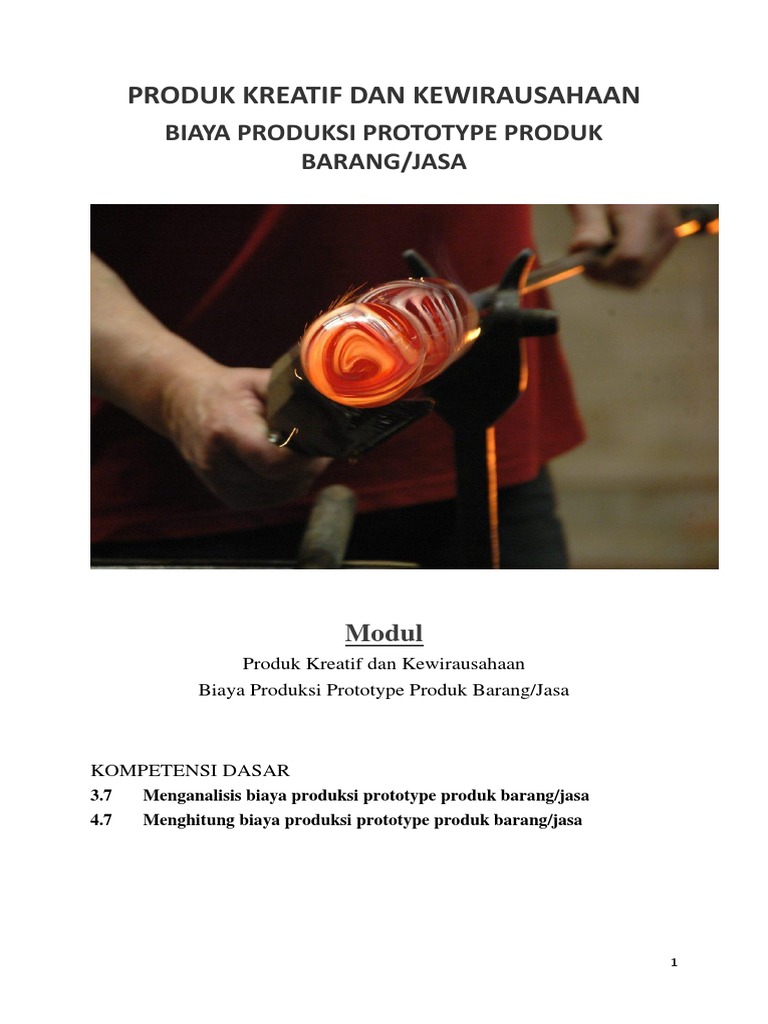 07 Biaya Produksi Prototype Produk Barang Atau Jasa