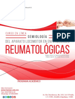 Programa Academico CL Reumatología