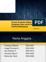 K3 Proses Produksi Pengrajin Kayu