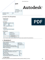 Stress Analysis Report: Project Info (Iproperties)