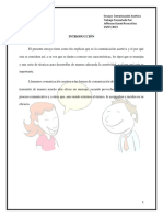 Ensayo Comunicacion Asertiva