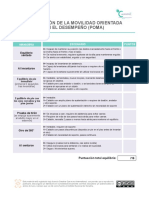 Evaluación POMA riesgo caídas