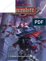 Ravenloft Player's Guide For 5th Edition (2019) PDF