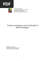 Teórico 11 Heidegger | PDF | Edmund Husserl | Martin Heidegger