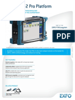 FTB-2/FTB-2 Pro Platform: The Most Compact Multitechnology Platform Available For The Supertech