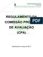 Regulamento Da CPA