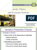 Scarcity, Choice, and Economic Systems: Powerpoint Slides Prepared By: Andreea Chiritescu Eastern Illinois University