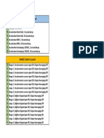 Accelerometer Function & Range Switch Legend