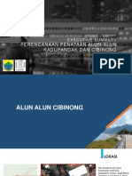 Visioning Alun-Alun Cibinong