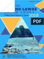 Kabupaten Padang Lawas Dalam Angka 2018