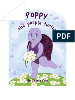 Poppy The Purple Turtle