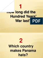 How Long Did The Hundred Years' War Last?