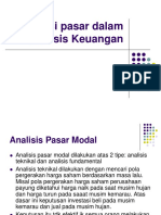 Informasi Pasar Dalam Analisis Keuangan