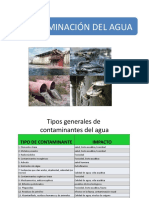 1 2 Contaminantes Del Agua Parte 2