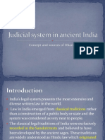 Judicial System in Ancient India