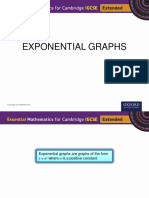 Exponential Graphs: y = ax