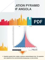 Understanding Angola's Low Human Development Index Through Its Population Pyramid