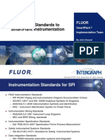 Applying Standards To SmartPlant Instrumentation